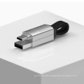 Schnelle Ladeübertragungsdaten USB-A Type-C 100W